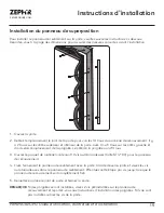 Предварительный просмотр 53 страницы Zephyr Presrv PRW24C02CPG Use, Care And Installation Manual