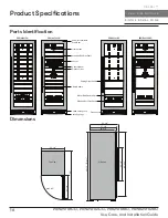 Предварительный просмотр 16 страницы Zephyr Presrv PRW24F01CG Use, Care And Installation Manual