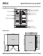 Предварительный просмотр 45 страницы Zephyr Presrv PRWB24C32BG Use, Care And Installation Manual