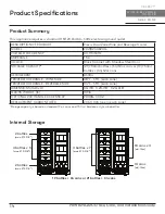 Предварительный просмотр 14 страницы Zephyr Presrv PRWB24C32CG Use, Care And Installation Manual