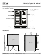 Предварительный просмотр 15 страницы Zephyr Presrv PRWB24C32CG Use, Care And Installation Manual