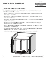 Предварительный просмотр 46 страницы Zephyr Presrv PRWB24C32CG Use, Care And Installation Manual