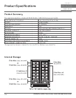 Предварительный просмотр 14 страницы Zephyr Presrv Use, Care And Installation Manual