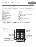 Предварительный просмотр 42 страницы Zephyr Presrv Use, Care And Installation Manual