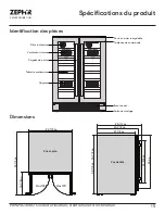 Предварительный просмотр 43 страницы Zephyr Presrv Use, Care And Installation Manual