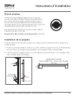 Предварительный просмотр 45 страницы Zephyr Presrv Use, Care And Installation Manual