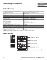 Предварительный просмотр 14 страницы Zephyr PRPB24C01BG Use, Care And Installation Manual