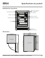 Preview for 43 page of Zephyr PRPW24C02AG Use, Care And Installation Manual