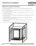 Preview for 44 page of Zephyr PRPW24C02AG Use, Care And Installation Manual