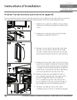 Preview for 46 page of Zephyr PRPW24C02AG Use, Care And Installation Manual