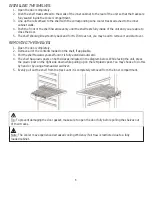 Предварительный просмотр 11 страницы Zephyr PRW15C01AG Use, Care And Installation Manual