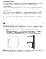 Предварительный просмотр 28 страницы Zephyr PRW15C01AG Use, Care And Installation Manual