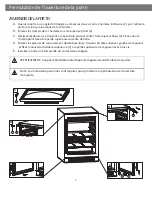 Предварительный просмотр 31 страницы Zephyr PRW15C01AG Use, Care And Installation Manual