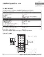 Предварительный просмотр 14 страницы Zephyr PRW15C01BG Use, Care And Installation Manual