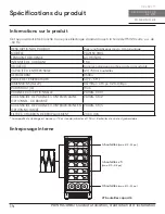 Предварительный просмотр 44 страницы Zephyr PRW15C01BG Use, Care And Installation Manual