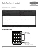 Preview for 44 page of Zephyr PRW24C01BG Use, Care And Installation Manual