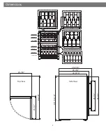 Предварительный просмотр 7 страницы Zephyr PRW24C02ABSG Use, Care And Installation Manual