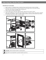 Предварительный просмотр 12 страницы Zephyr PRW24C02ABSG Use, Care And Installation Manual