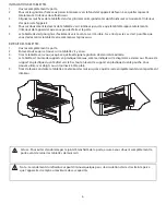 Предварительный просмотр 31 страницы Zephyr PRW24C02ABSG Use, Care And Installation Manual