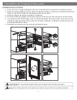 Предварительный просмотр 32 страницы Zephyr PRW24C02ABSG Use, Care And Installation Manual