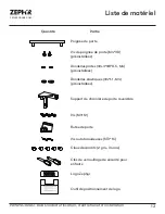 Предварительный просмотр 41 страницы Zephyr PRW24C02AG-ADA Use, Care And Installation Manual