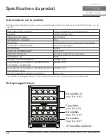 Предварительный просмотр 42 страницы Zephyr PRW24C02AG-ADA Use, Care And Installation Manual