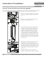 Предварительный просмотр 46 страницы Zephyr PRW24C02AG-ADA Use, Care And Installation Manual