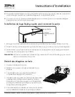 Предварительный просмотр 47 страницы Zephyr PRW24C02AG-ADA Use, Care And Installation Manual