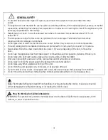 Preview for 3 page of Zephyr PRW24C02AG Use, Care And Installation Manual