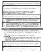 Preview for 14 page of Zephyr PRW24C02AG Use, Care And Installation Manual