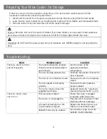 Preview for 16 page of Zephyr PRW24C02AG Use, Care And Installation Manual