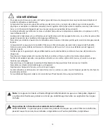 Preview for 22 page of Zephyr PRW24C02AG Use, Care And Installation Manual