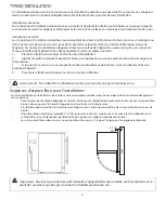 Preview for 28 page of Zephyr PRW24C02AG Use, Care And Installation Manual