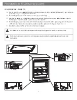 Preview for 31 page of Zephyr PRW24C02AG Use, Care And Installation Manual