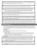 Preview for 33 page of Zephyr PRW24C02AG Use, Care And Installation Manual