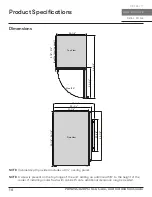 Предварительный просмотр 16 страницы Zephyr PRW24C02BPG Use, Care And Installation Manual