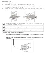 Предварительный просмотр 30 страницы Zephyr PRW24F01AG Use, Care And Installation Manual