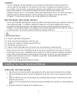 Preview for 10 page of Zephyr PRWB24C32AG Use, Care And Installation Manual