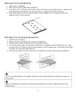 Preview for 11 page of Zephyr PRWB24C32AG Use, Care And Installation Manual