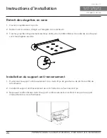 Preview for 50 page of Zephyr PRWB24F02AG Use, Care And Installation Manual