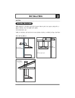 Предварительный просмотр 5 страницы Zephyr Pyramid ZPY-E30S Use, Care And Installation Manual