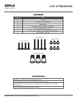 Предварительный просмотр 7 страницы Zephyr Pyramid Use, Care And Installation Manual