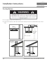 Предварительный просмотр 10 страницы Zephyr Pyramid Use, Care And Installation Manual