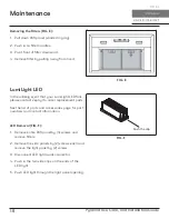 Предварительный просмотр 18 страницы Zephyr Pyramid Use, Care And Installation Manual