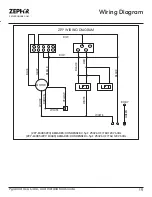 Предварительный просмотр 19 страницы Zephyr Pyramid Use, Care And Installation Manual