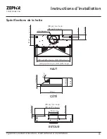 Предварительный просмотр 35 страницы Zephyr Pyramid Use, Care And Installation Manual