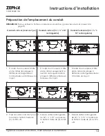 Предварительный просмотр 37 страницы Zephyr Pyramid Use, Care And Installation Manual