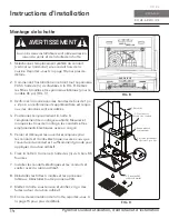 Предварительный просмотр 38 страницы Zephyr Pyramid Use, Care And Installation Manual