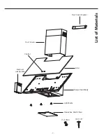 Preview for 7 page of Zephyr Range Hood APN-M90AWX Installation Instructions Manual