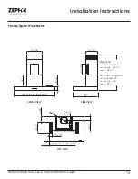 Preview for 13 page of Zephyr Roma Groove ZRG-E30BS Use, Care And Installation Manual